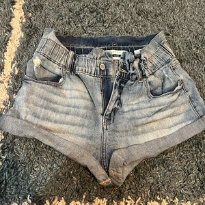 Denim Blue Women's Shorts